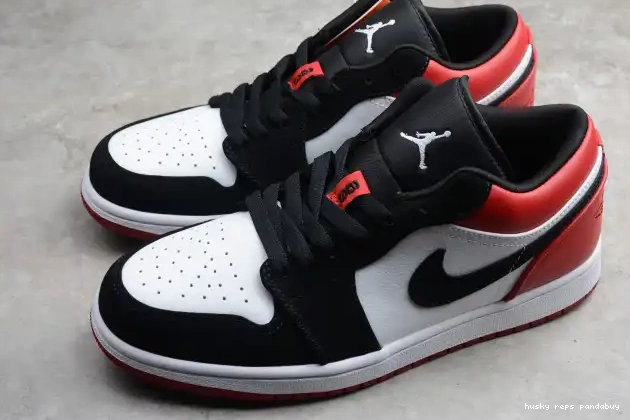 Cheap Husky Jordan Air Toe 553558-116 Low Black 1 0610
